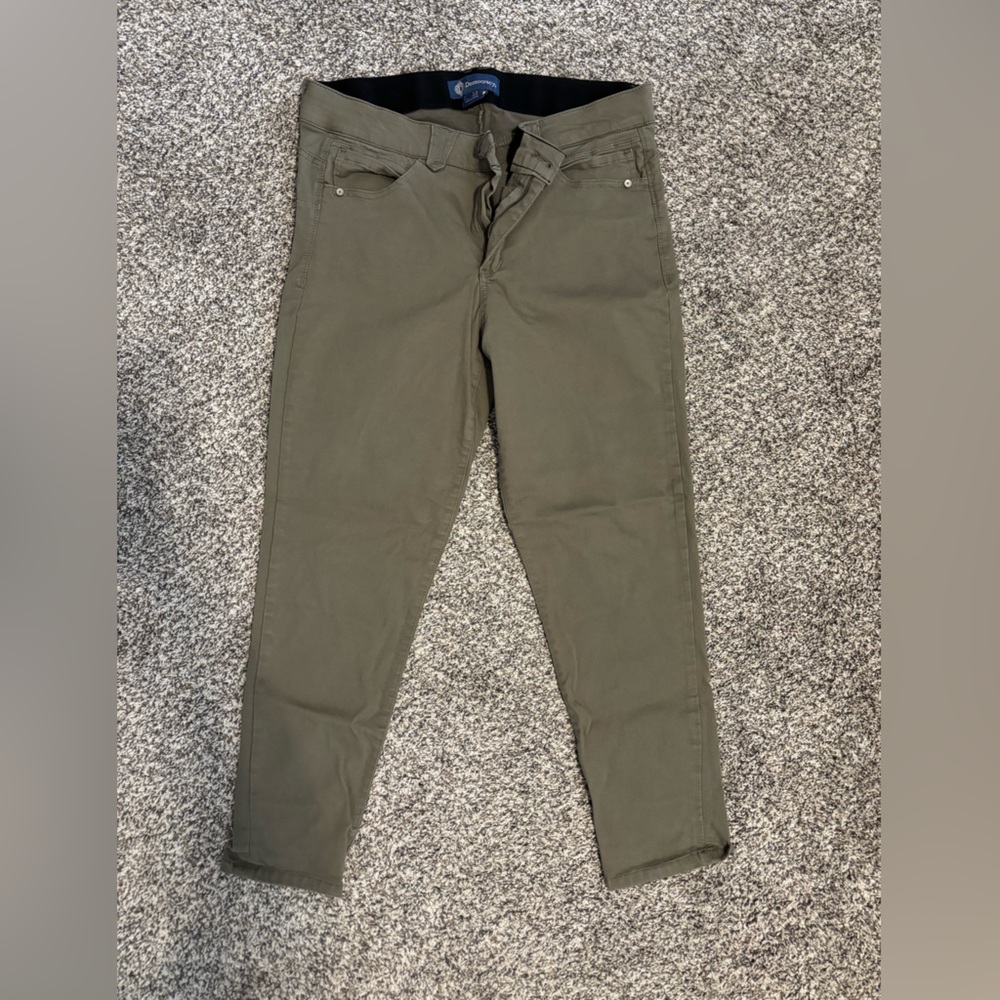 Democracy Olive Green Skinny Pants